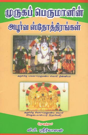 Adbhut Slokas On Karttikeya (Tamil)