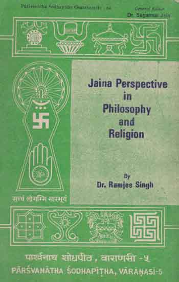 Jaina Perspective in Philosophy and Religion (An Old and Rare Book)