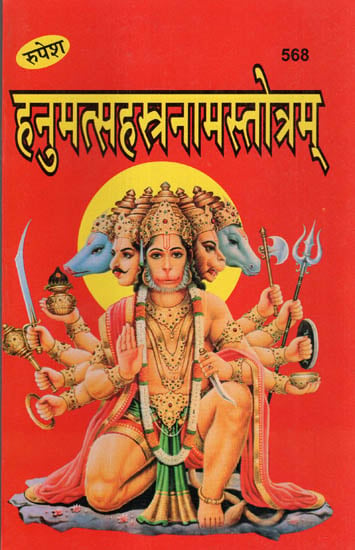 हनुमत्सहस्त्रनामस्तोत्रम् - Hanuman Sahastranama Stotram