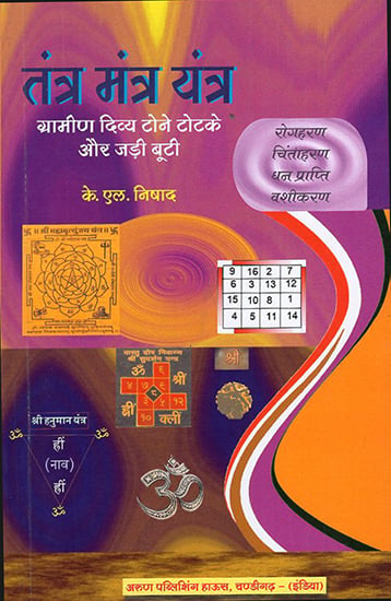 तंत्र मंत्र यंत्र: Tantra Mantra Yantra (Rural Divine Black Magic and Herbs)