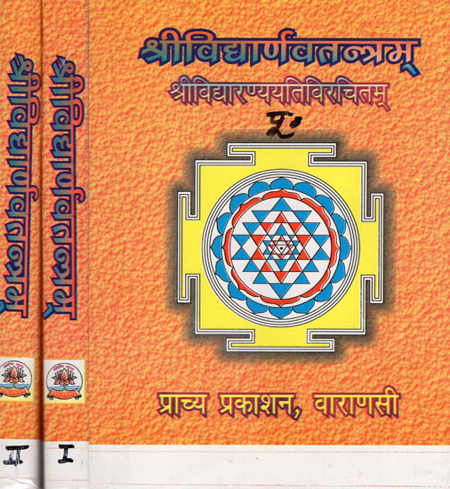 श्रीविद्यार्णव तन्त्रम् - Shrividyarnava Tantra (Set of 3 Books)