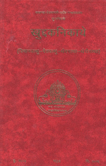 खुद्दकनिकाये (विमानवत्थु-पेतवत्थु-थेरगाथा-थेरीगाथा) – The Khuddakanikaya (Vimanavatthu-Petavatthu-Theragatha-Therigatha)
