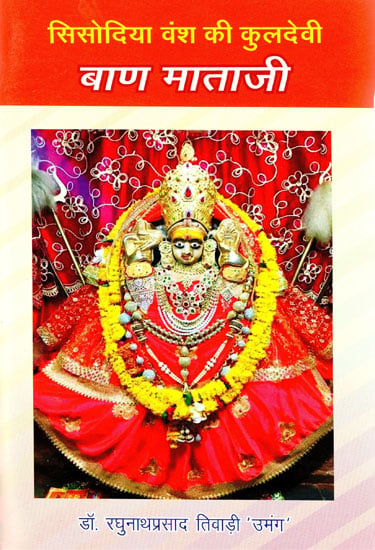 सिसोदिया  वंश की कुलदेवी बाण माताजी - Kuldevi Baan Mataji of Sisodia dynasty