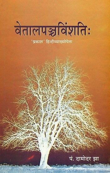 वेतालपञ्चविंशति: (संस्कृत एवं हिन्दी अनुवाद)- Vetala Panchavimsati (Sanskrit And Hindi Translation)