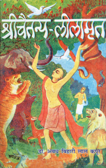 श्रीचैतन्य - लीलामृत - Shri Chaitanya Lila Amrita