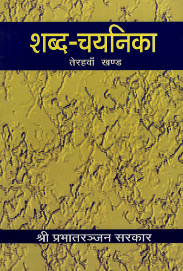 शब्द-चयनिका - Shabda Chayanika (Part 13)