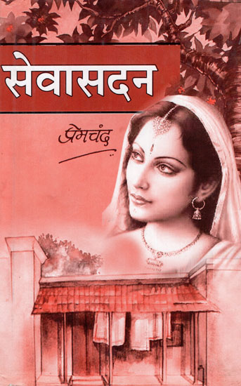 सेवासदन - Sewa Sadan- Novel (An Old Book)