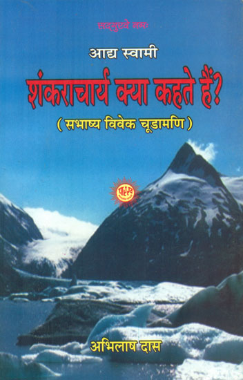 आद्य स्वामी शंकराचार्य क्या कहते हैं ? (सभाष्य विवेक चूड़ामणि) - What Does Adya Swami Shankaracharya Say? (Sabhashya Viveka Chudamani)