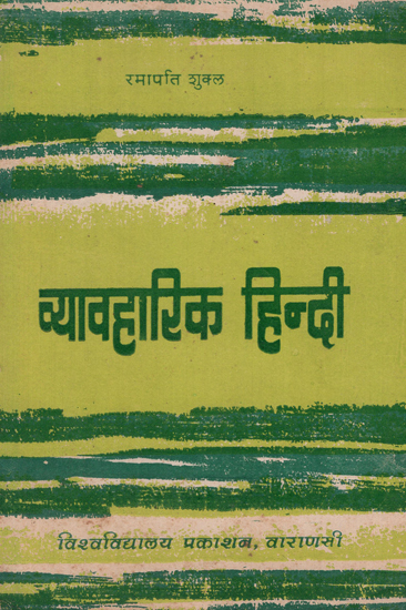 व्यावहारिक हिन्दी - Practical Hindi (An Old and Rare Book)