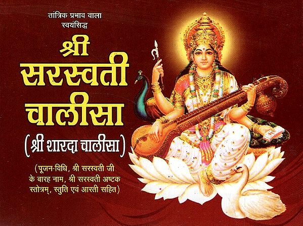 श्री सरस्वती चालीसा- Shree Saraswati Chalisa