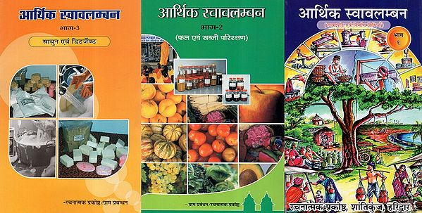 आर्थिक स्वावलम्बन - Economic Independence (Set of 3 Volumes)