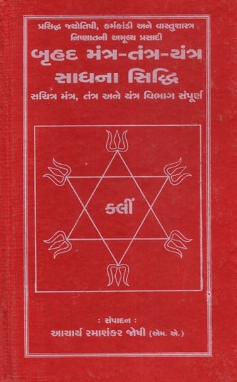 Bruhad Mantra- Tantra- Yantra Sadhana Siddhi (Gujarati) An Old and Rare Book