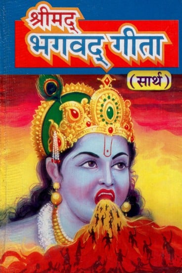 श्रीमद् भगवद् गीता - Shrimad Bhagawad Gita (Marathi)