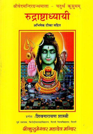 रुद्राष्टाध्यायी (अभिषेक टीका सहित)- Rudra Ashtadhyayi (Abhishek Tika Sahit)