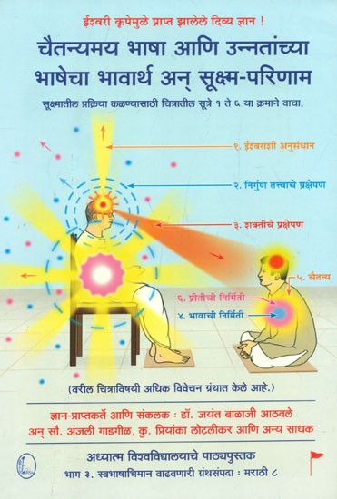 चैतन्यमय  भाषा आणि उन्नतांच्या भाषेचा भावार्थ अन् सूक्ष्म-परिणाम- The Subtle Effect Of The Language Of Consciousness And Advancement (Marathi)