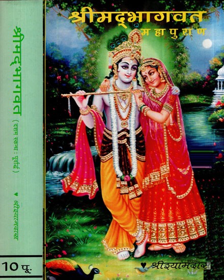 श्रीमद्भागवत महापुराण- Srimad Bhagwat Maha Purana (Set of 2 Volumes)