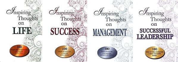 Books Based on Inspiring Thoughts by Meera Johri (Set of 4 Books)