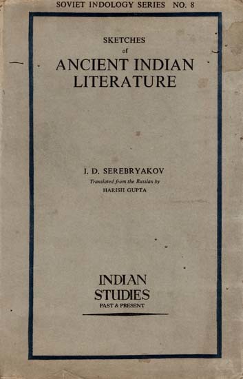 Sketches of Ancient Indian Literature (An Old and Rare Book)