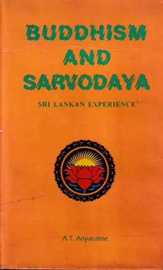 Buddhism and Sarvodaya (Sri Lankan Experience)