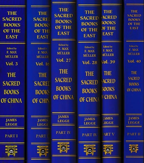 The Sacred Books of China (In 6 Volumes) (An Old and Rare Book)