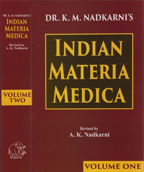 Indian Materia Medica (Set of Two Volumes)