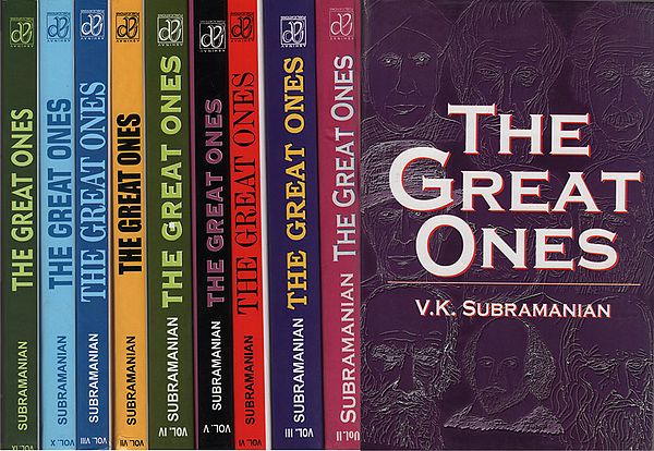 The Great Ones (Set of 10 Volumes)