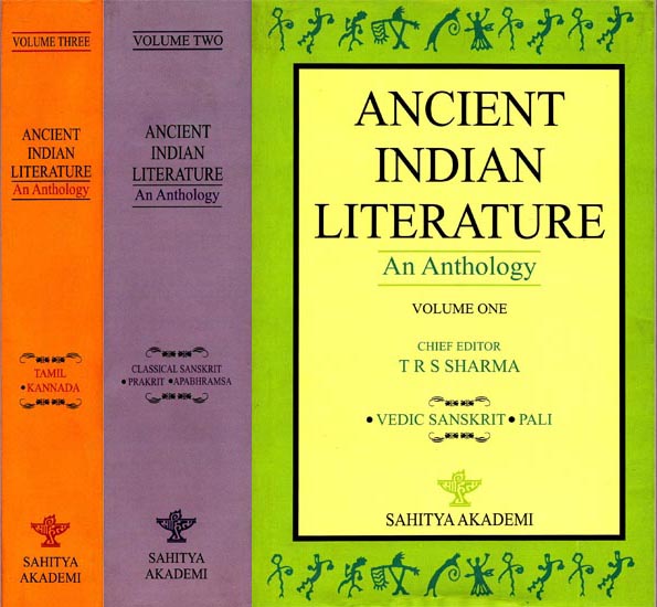 Ancient Indian Literature - An Anthology (Set of 3 Volumes)