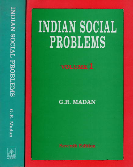 Indian Social Problems (Set of 2 Volumes)