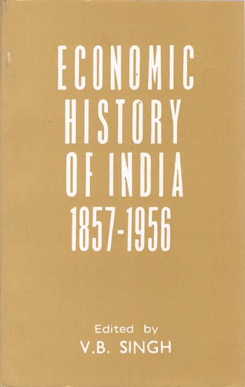 Economic History of India 1857- 1956