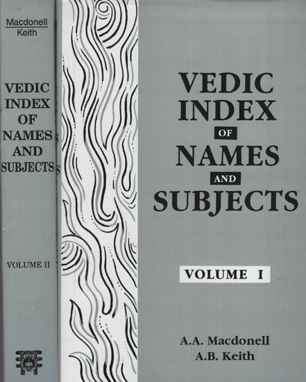 Vedic Index of Names and Subjects (Set of 2 Volumes)