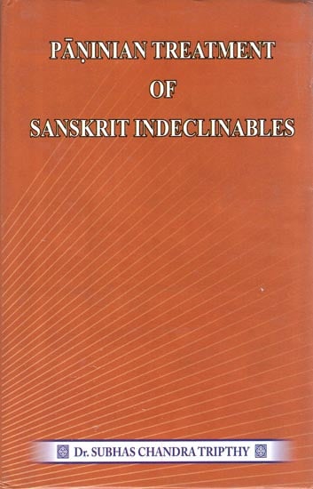 Paninian Treatment of Sanskrit Indeclinables