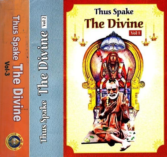 Thus Spake The Divine (Set of 3 Volumes)