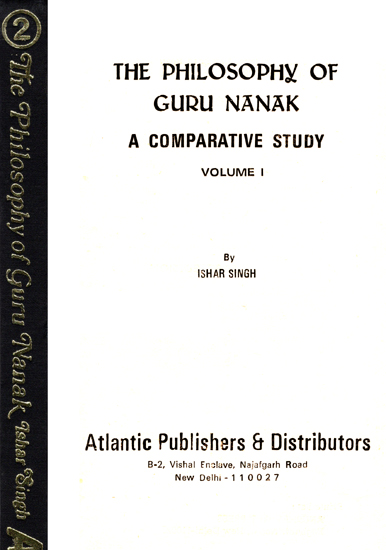 The Philosophy of Guru Nanak (Set of 2 Volumes)