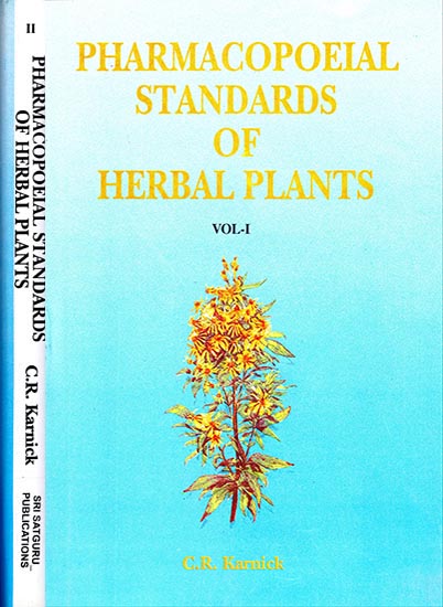 Pharmacopoeial Standards of Herbal Plants (Set of 2 Volumes)