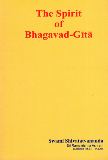 The Spirit of Bhagavad Gita