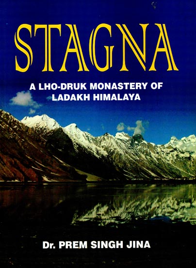 Stagna (A Lho-Druk Monastery Of Ladakh Himalaya)