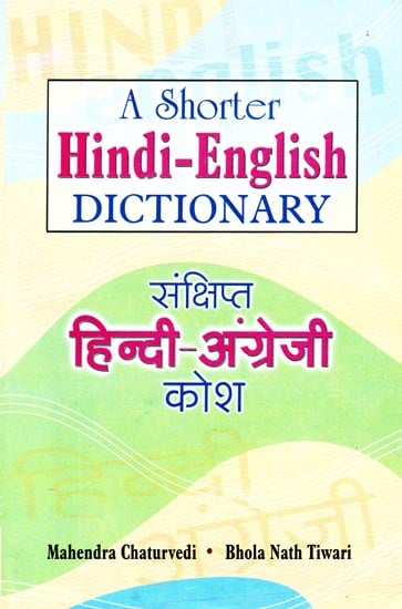 A Shorter Hindi-English Dictionary