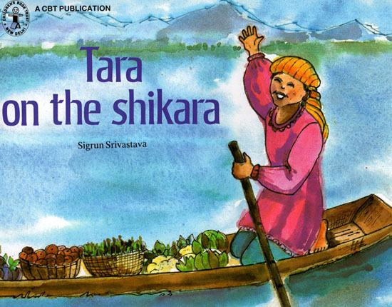 Tara on the Shikara