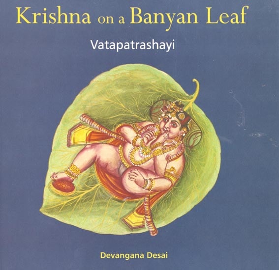 Krishna on a Banyan Leaf ( Vatapatrashayi )