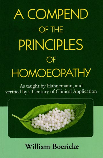 A Compend of the Principles of Homoeopathy