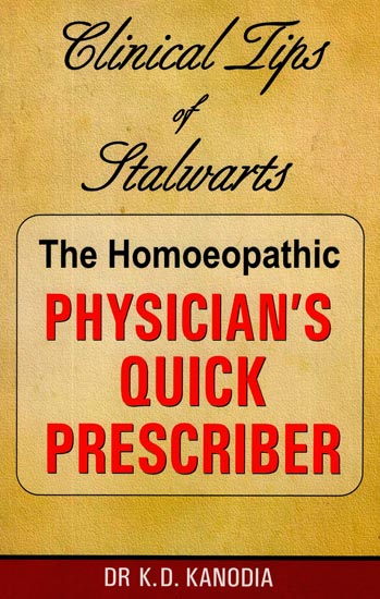 The Homoeopathic Physician's Quick Prescriber