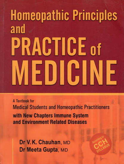 Homeopathic Principles and Practice of Medicine