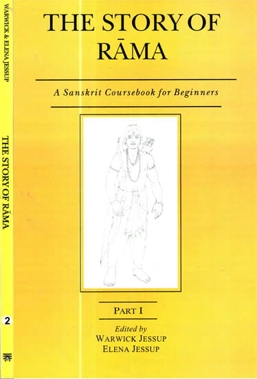 The Story of Rama: A Sanskrit Coursebook for Beginners (Set of 2 Volumes)