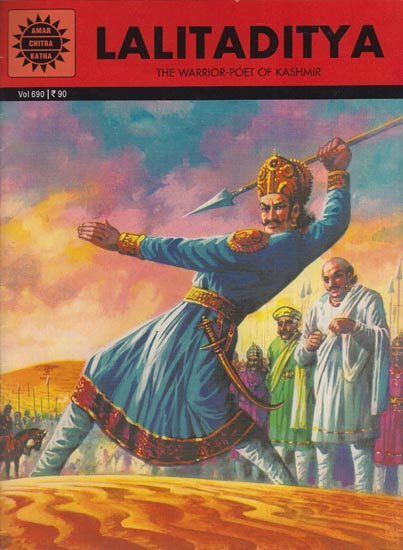 Lalitaditya - The Warrior-Poet of Kashmir (Comic)