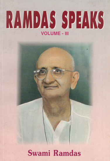 Ramdas Speaks (Volume - 3)