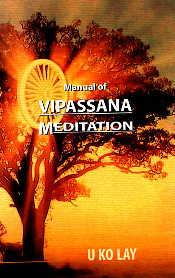 Manual of Vipassana Meditation