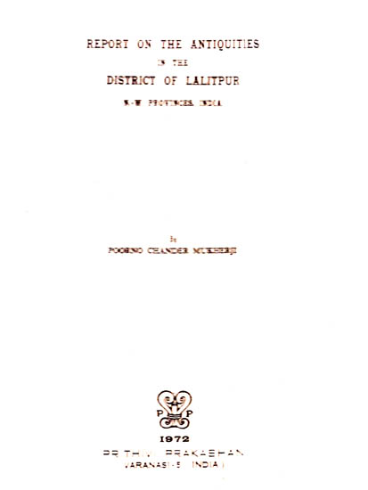 Report on the Antiquities in the District of Lalitpur (An Old and Rare Book)