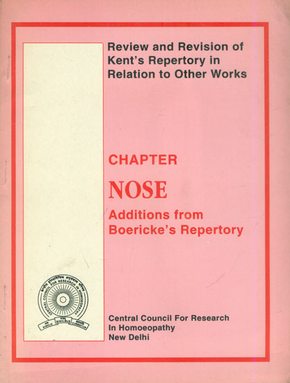 Nose - Additions from Boericke's Repertory