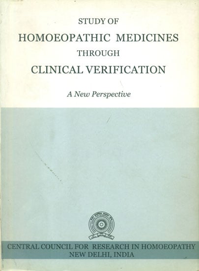 Study of Homoeopathic Medicines Through Clinical Verification