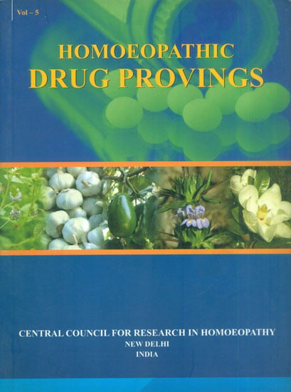 Homoeopathic Drug Provings